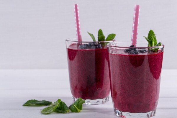 Jugo de arándanos