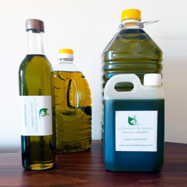 aceites de oliva la huerta de mateo