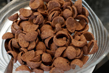 COPOS DE MAIZ CON CHOCOLATE