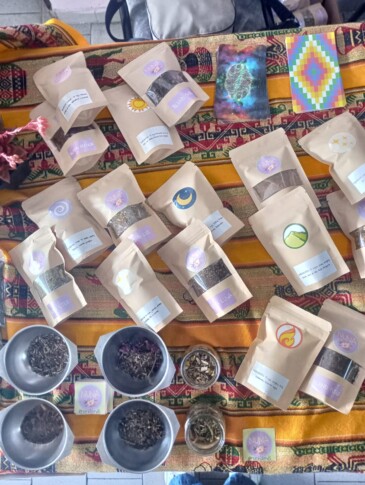 Conocé la nueva linea de Blends de Te de La Huerta de Mateo.Blends NUNA.