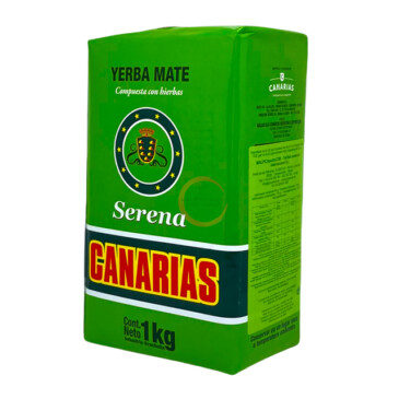 Yerba Canarias con Hierbas por 1 kg.